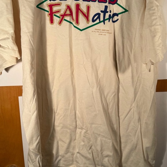 Vintage Jerzees Sports Fanatic Shoebox Greetings Shirt XXL‎ USA - Picture 3 of 8